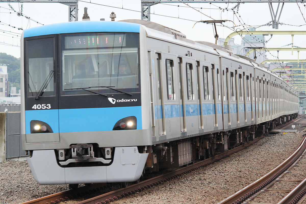 小田急電鉄  4000形 4053F