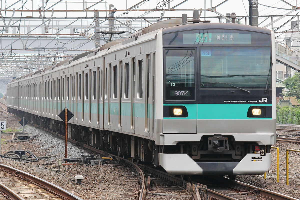 JR東日本  E233系 マト13編成