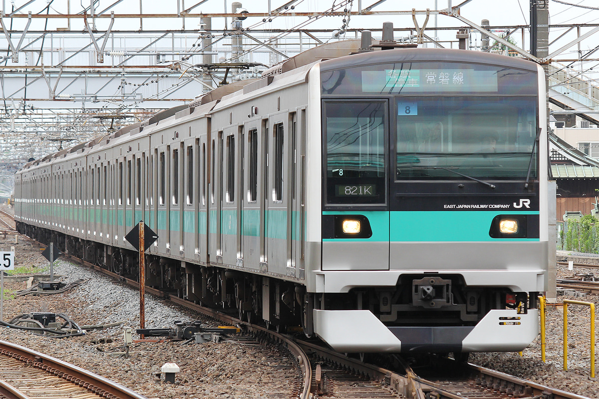 JR東日本  E233系 マト8編成