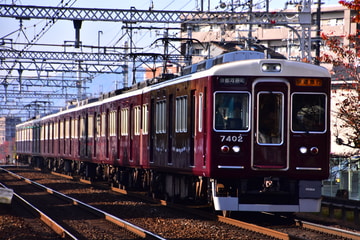 阪急電鉄 正雀車庫 7300系 7322F