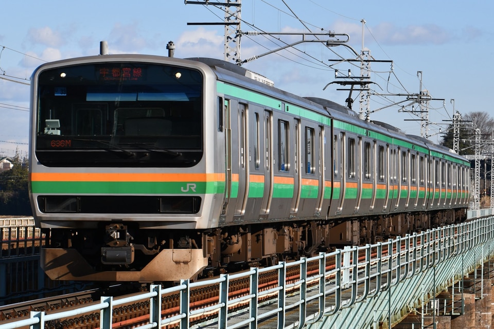 JR東E231系ヤマU33編成<br class="br-sp" />(U33編成)(U-33編成)の写真