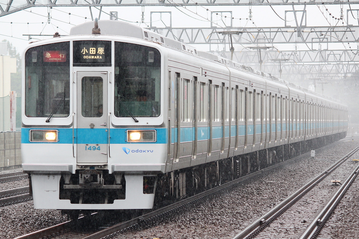 小田急電鉄  1000形 1094F