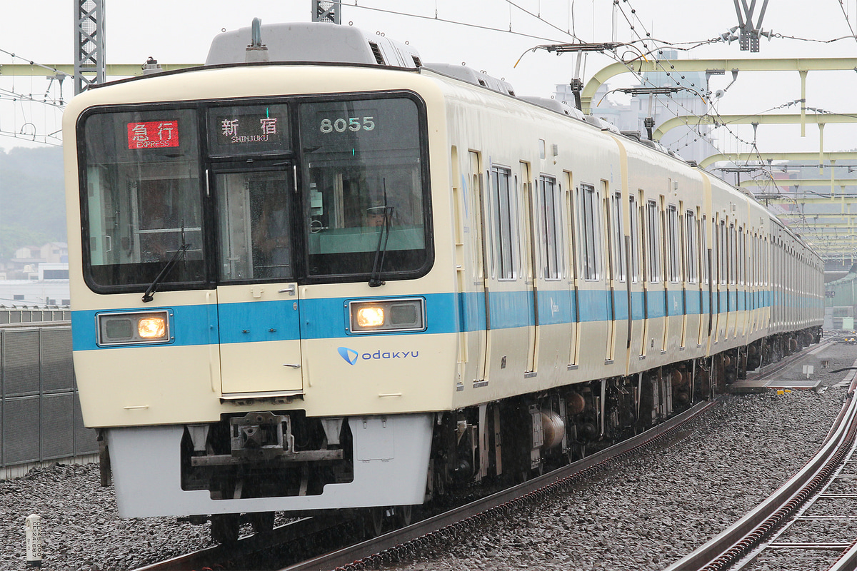 小田急電鉄  8000形 8055F