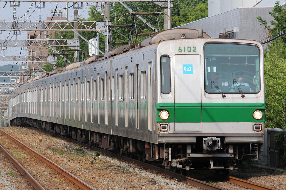 メトロ6000系6102F<br class="br-sp" />(6102編成)の写真