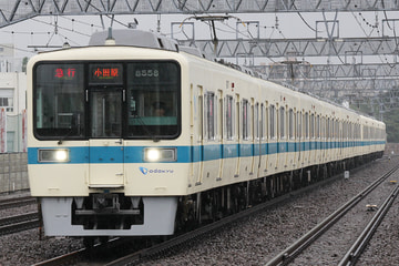 小田急電鉄  8000形 8258F