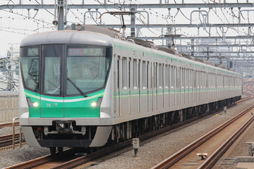 東京メトロ  16000系 16110F