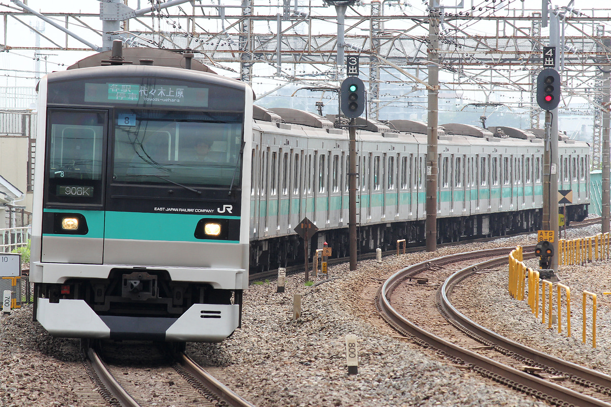 JR東日本  E233系 マト8編成