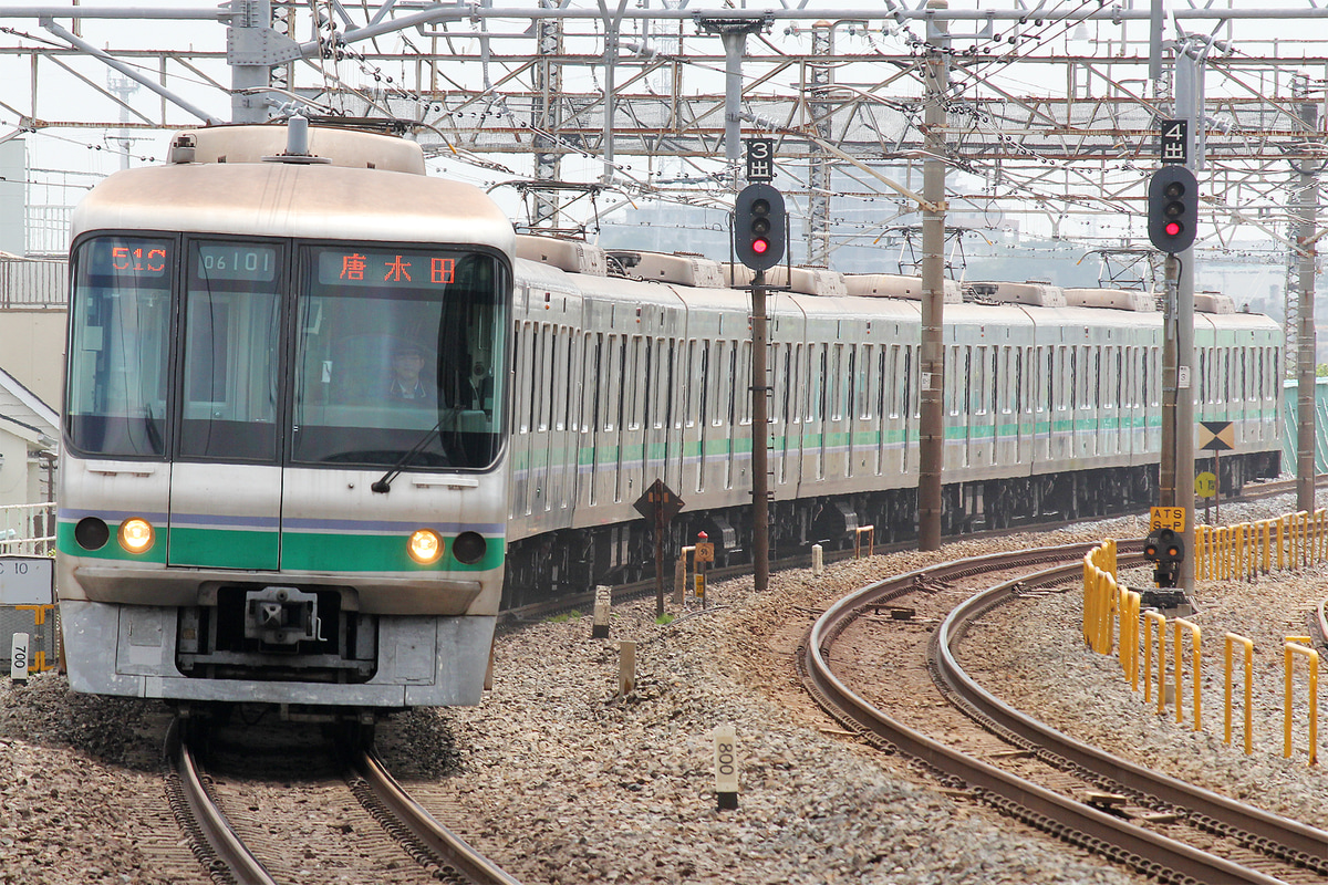 東京メトロ  06系 06-101F