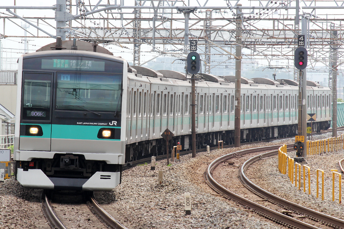 JR東日本  E233系 マト11編成