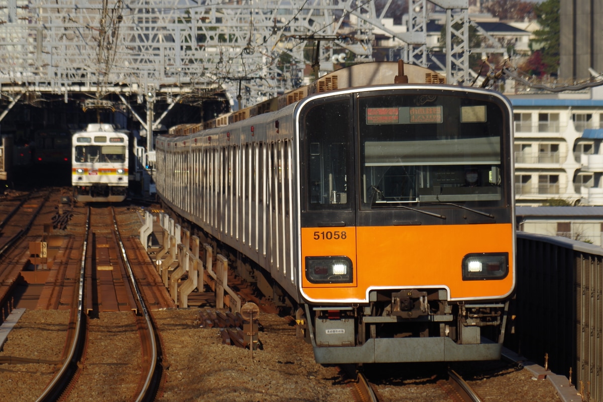 東武鉄道 南栗橋車両管理区 50050型 51058編成