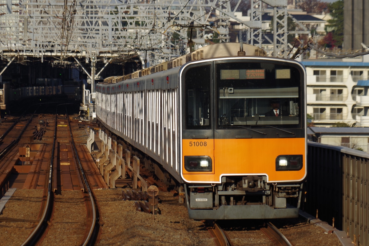 東武鉄道 南栗橋車両管理区 50000型 51008編成