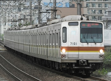 東京メトロ 和光検車区 7000系 7101f