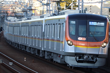 東京メトロ 和光検車区 17000系 17188F