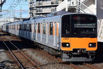 東武鉄道 南栗橋車両管区 50000系 51055F