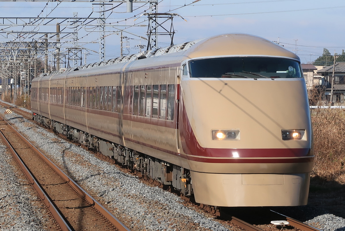 東武鉄道  100系 101F