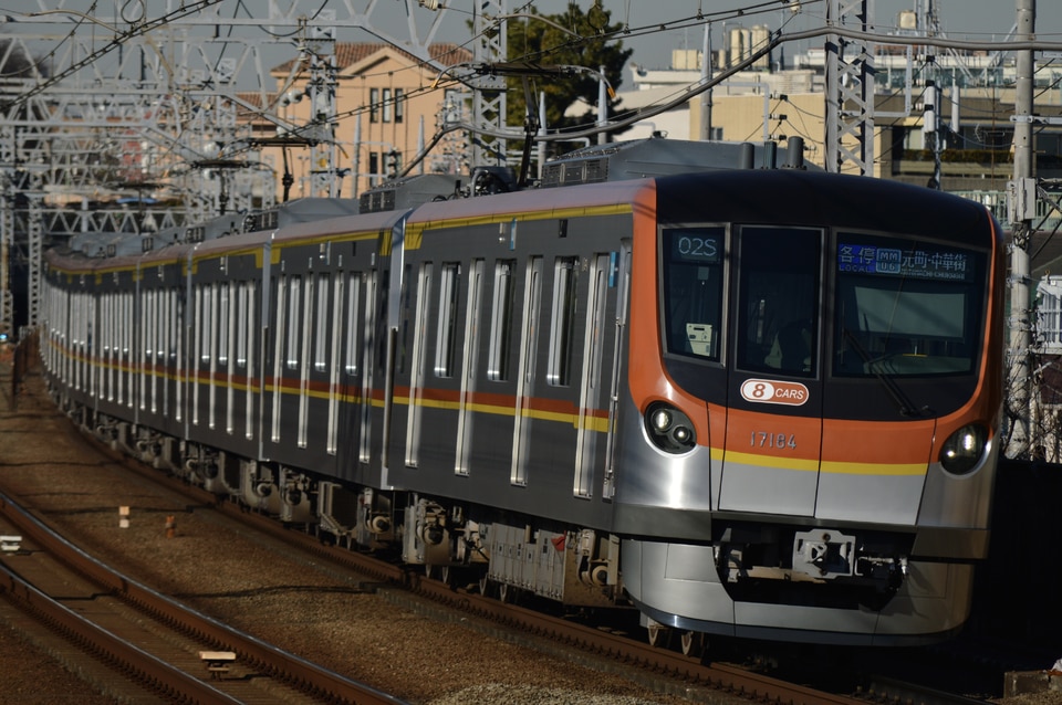 メトロ17000系17184F<br class="br-sp" />(17184編成)の写真