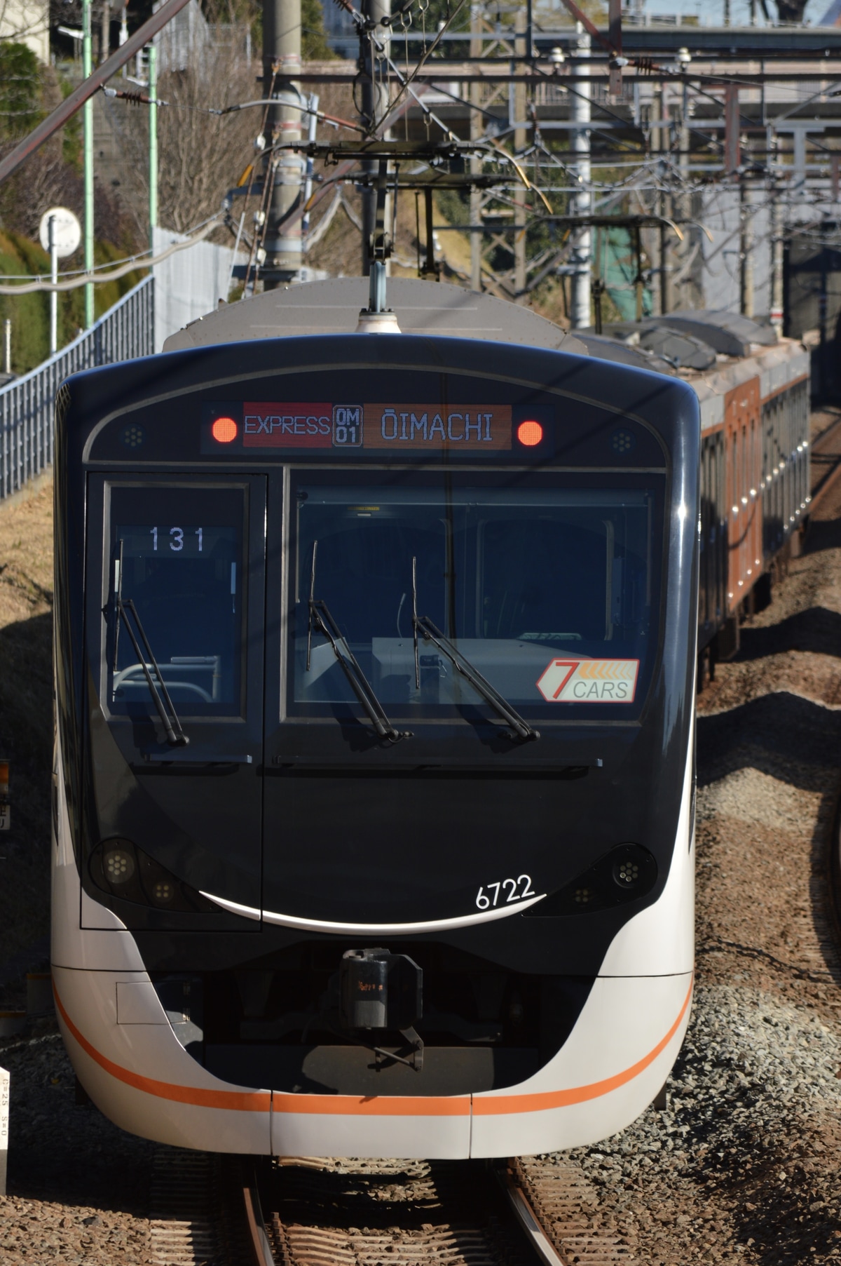 東急電鉄 長津田検車区 6020系 6122F