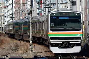 JR東日本 小山車両センター E231系 ヤマU541編成