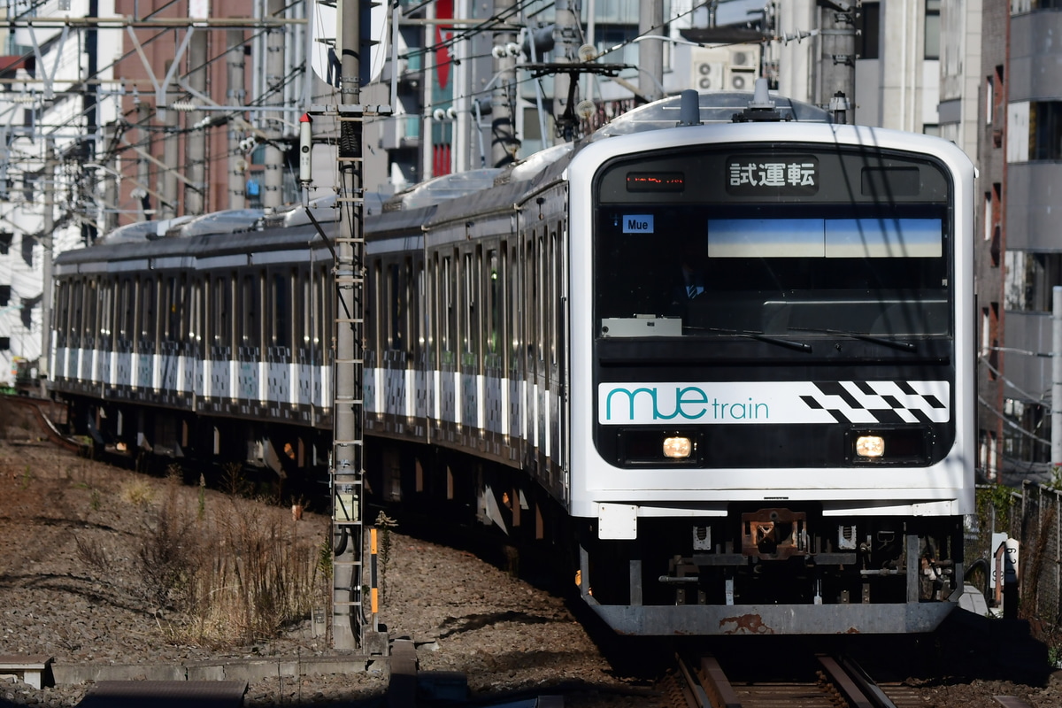 JR東日本 川越車両センター 209系 Mue-train