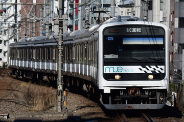 JR東日本 川越車両センター 209系 Mue-train