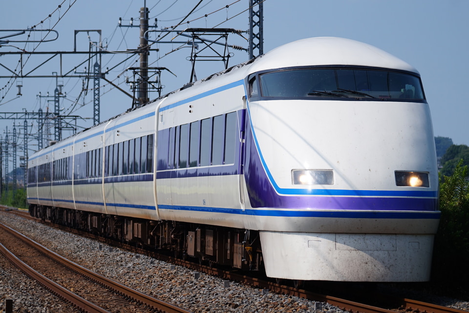 東武100系105F<br class="br-sp" />(105編成)の写真