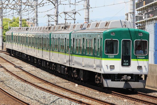 1500系1501Fを大和田駅で撮影した写真