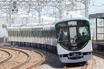京阪電気鉄道  13000系 13021F