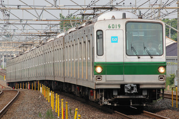 東京メトロ  6000系 6119F