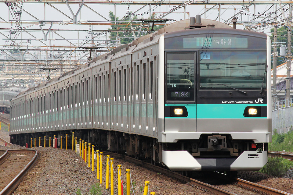 JR東E233系マト10編成の写真