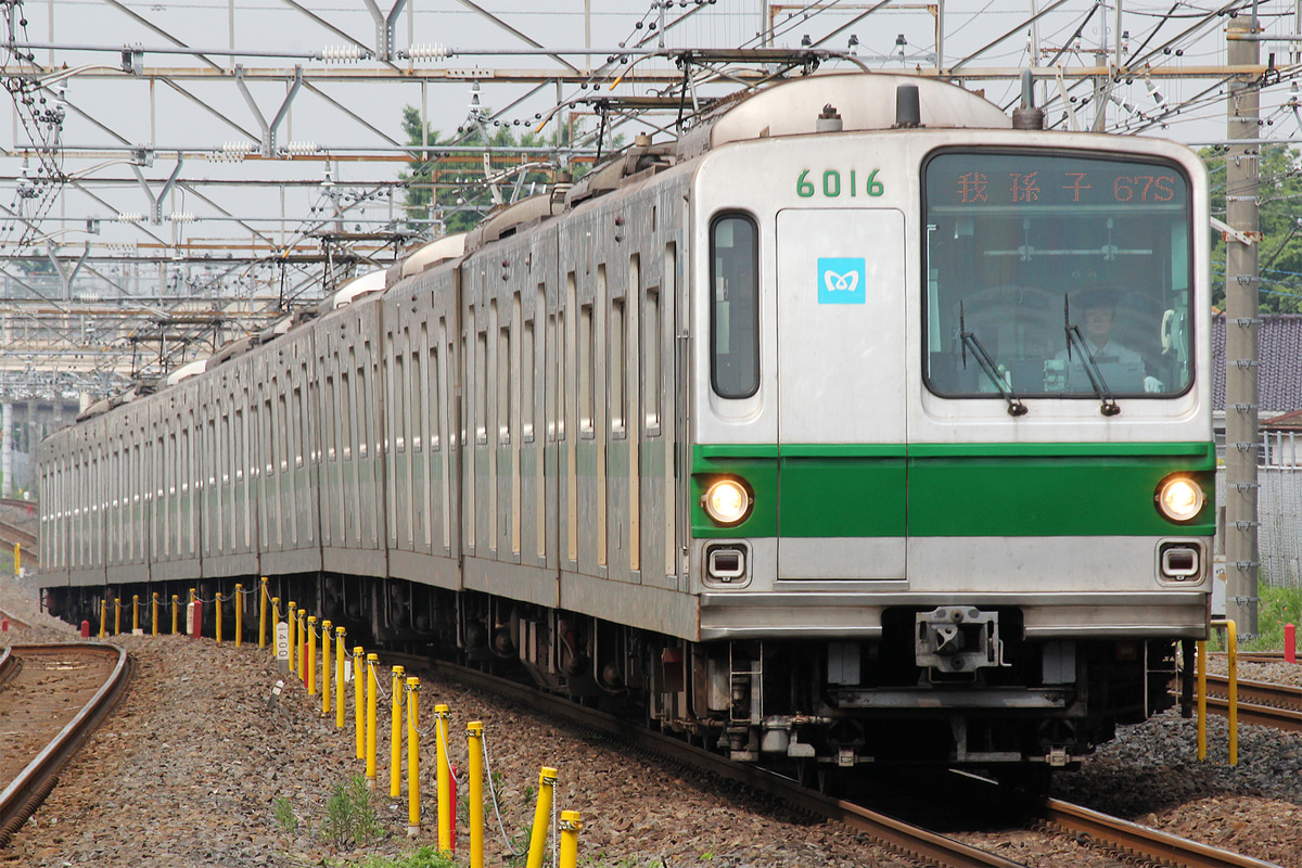 東京メトロ  6000系 6116F