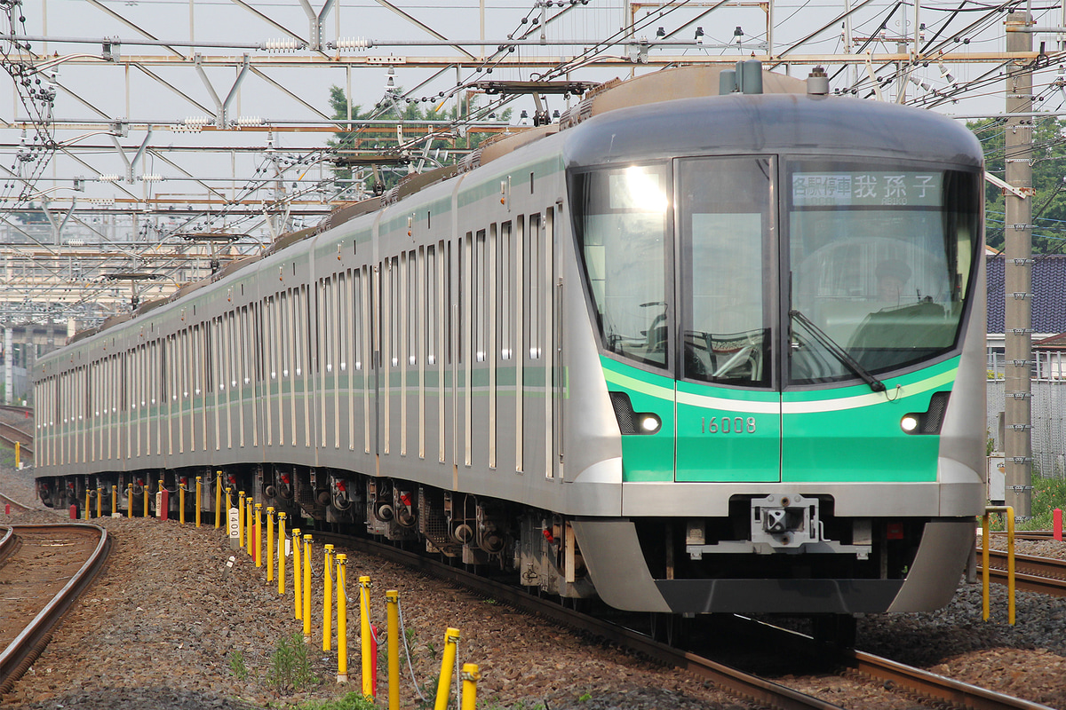 東京メトロ  16000系 16108F