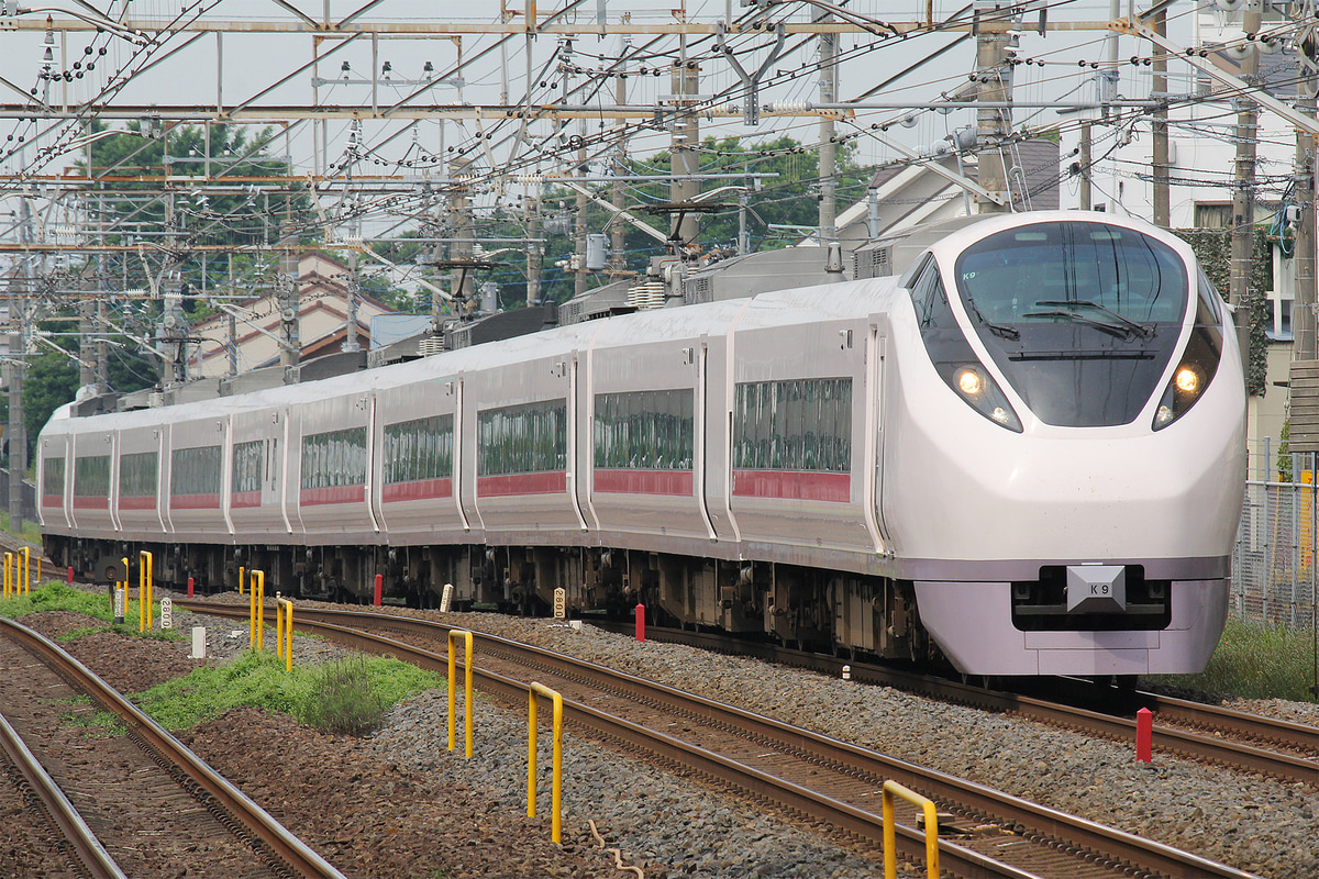 JR東日本  E657系 カツK9編成