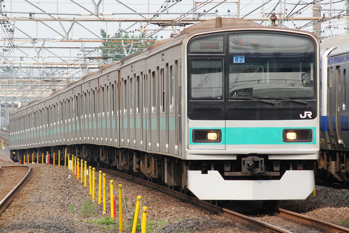 JR東日本  209系 マト82編成