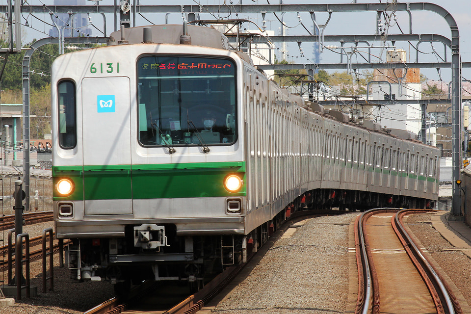 メトロ6000系6131F<br class="br-sp" />(6131編成)の写真