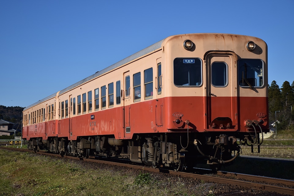 小湊鐵道 キハ200形 キハ201+キハ211の写真