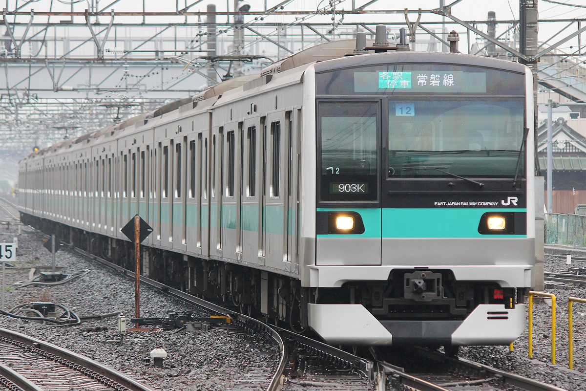 JR東日本  E233系 マト12編成