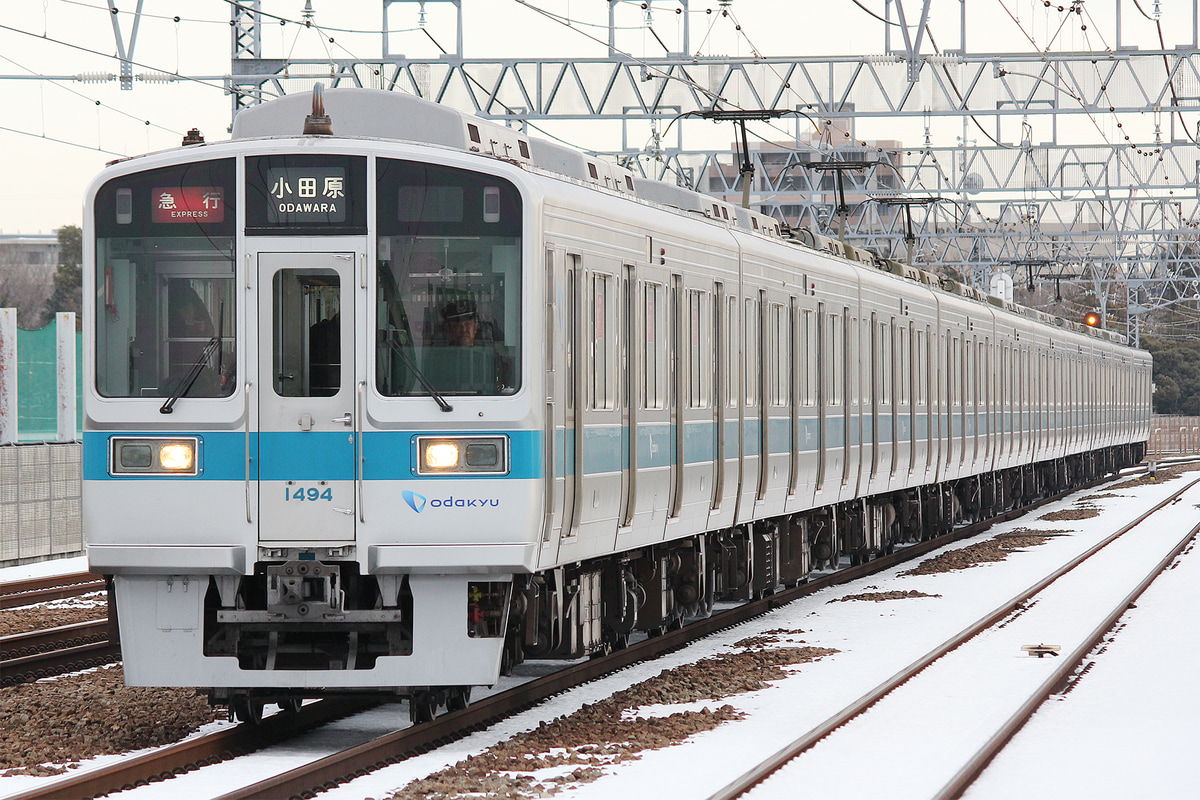 小田急電鉄  1000形 1094F