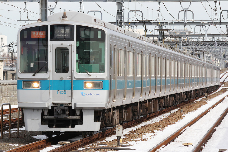 小田急1000形1255×6<br class="br-sp" />(1255F)(1255編成)の写真