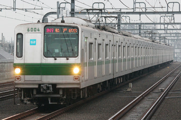 東京メトロ  6000系 6104F