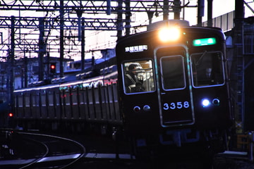 阪急電鉄 正雀車庫 3300系 3331F