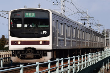 JR東日本 小山車両センター 205系 ヤマY6編成
