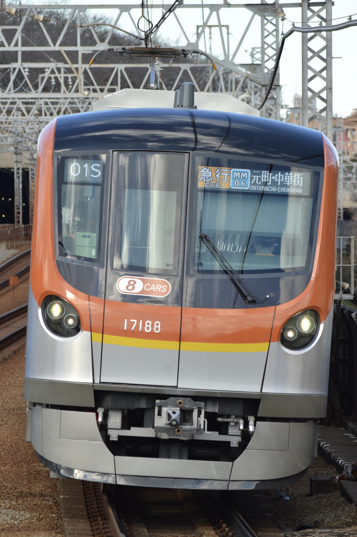 東京メトロ 和光検車区 17000系 17188F