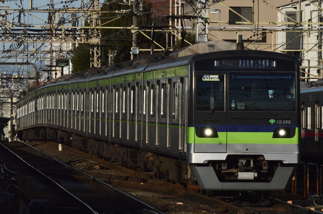 10-300形10-590Fを桜上水駅で撮影した写真