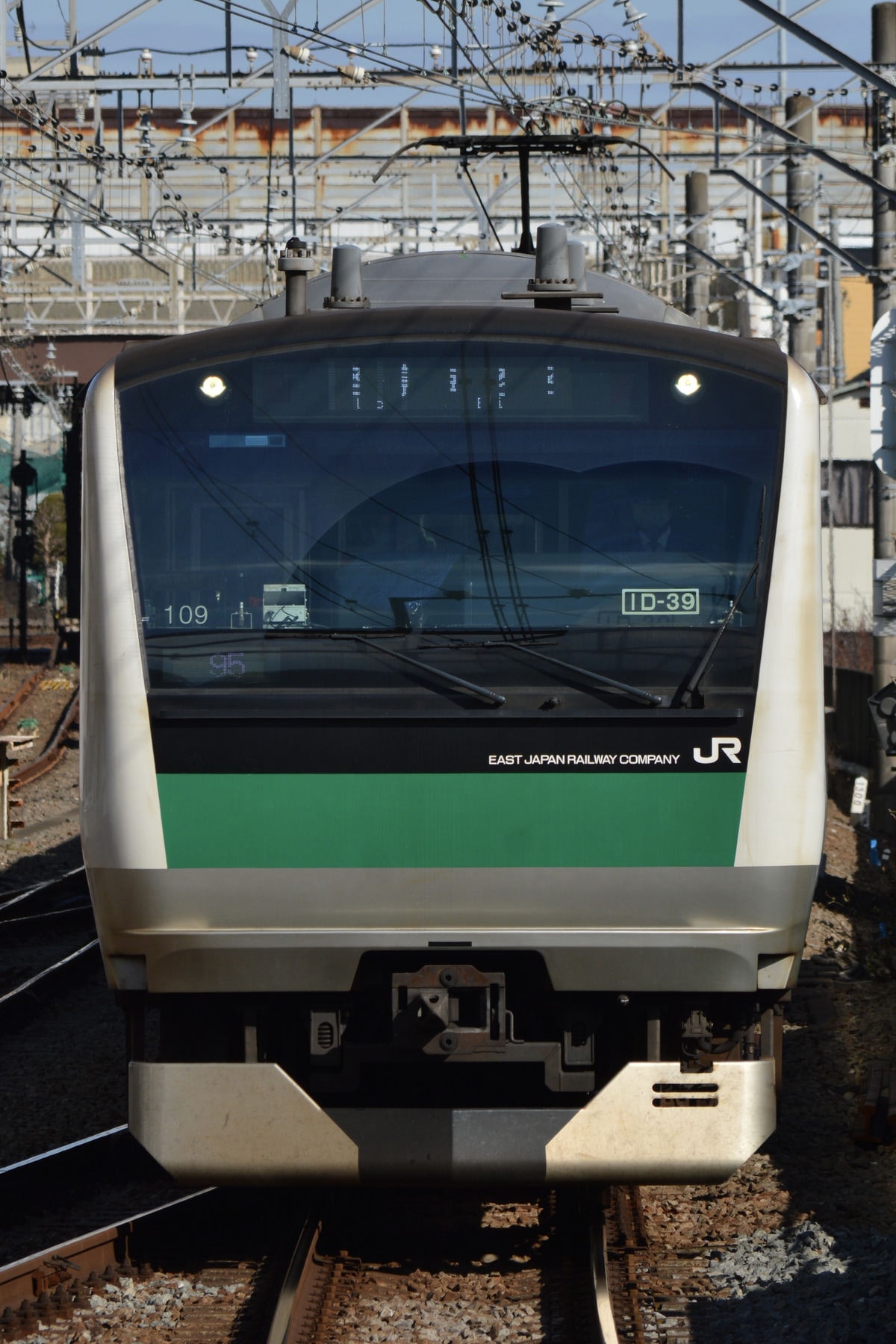 JR東日本 川越車両センター E233系 ハエ109編成