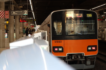東武鉄道 南栗橋車両管区 50050型 51063F