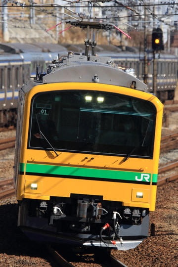 JR東日本 尾久車両センター E493系 オク01編成