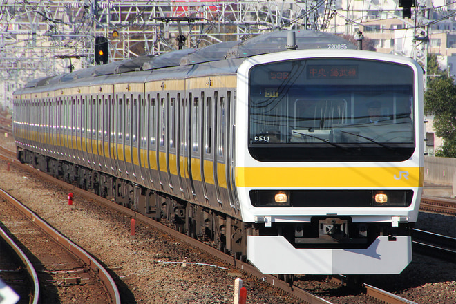 209系ミツC511編成を西荻窪駅で撮影した写真