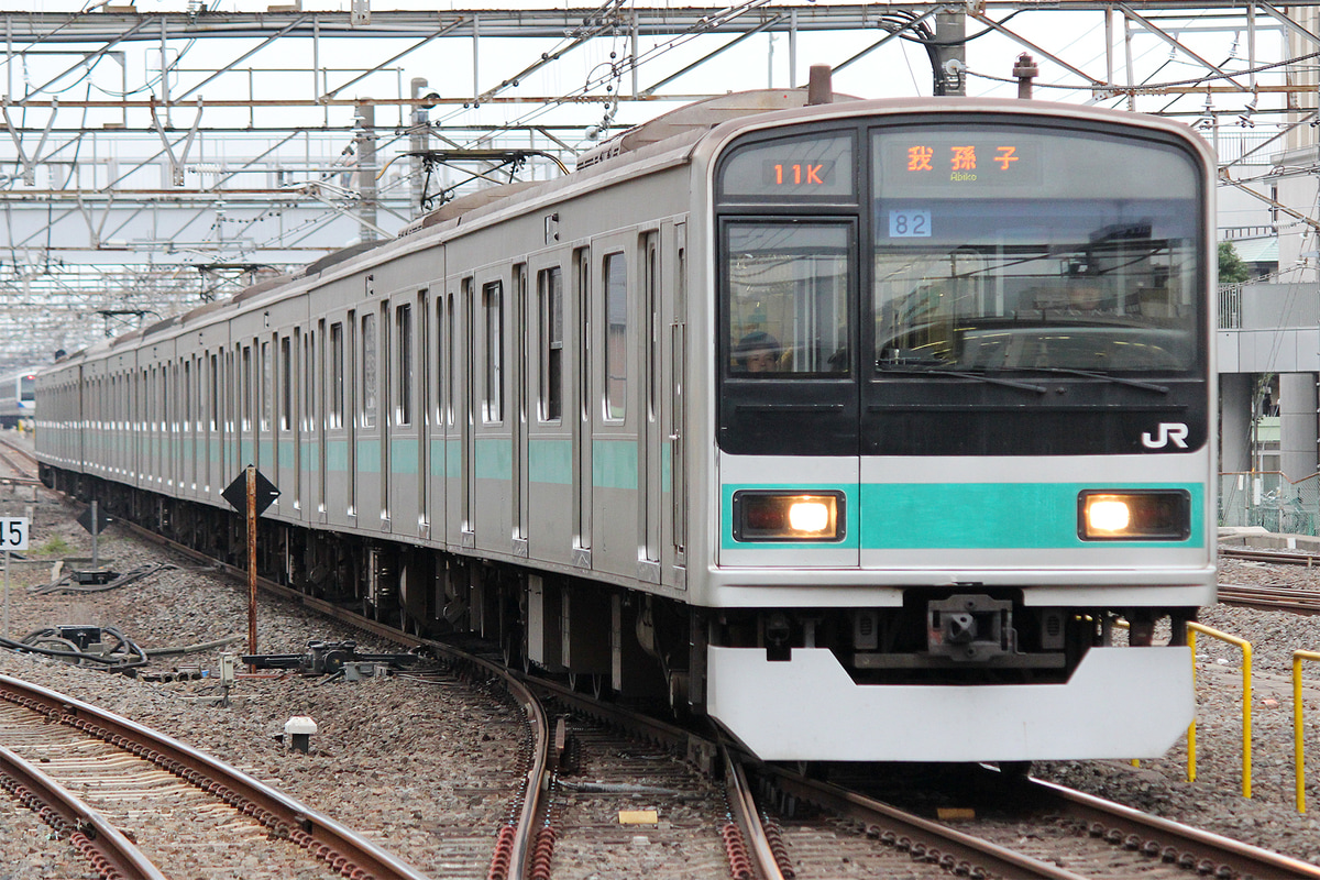 JR東日本  209系 マト82編成