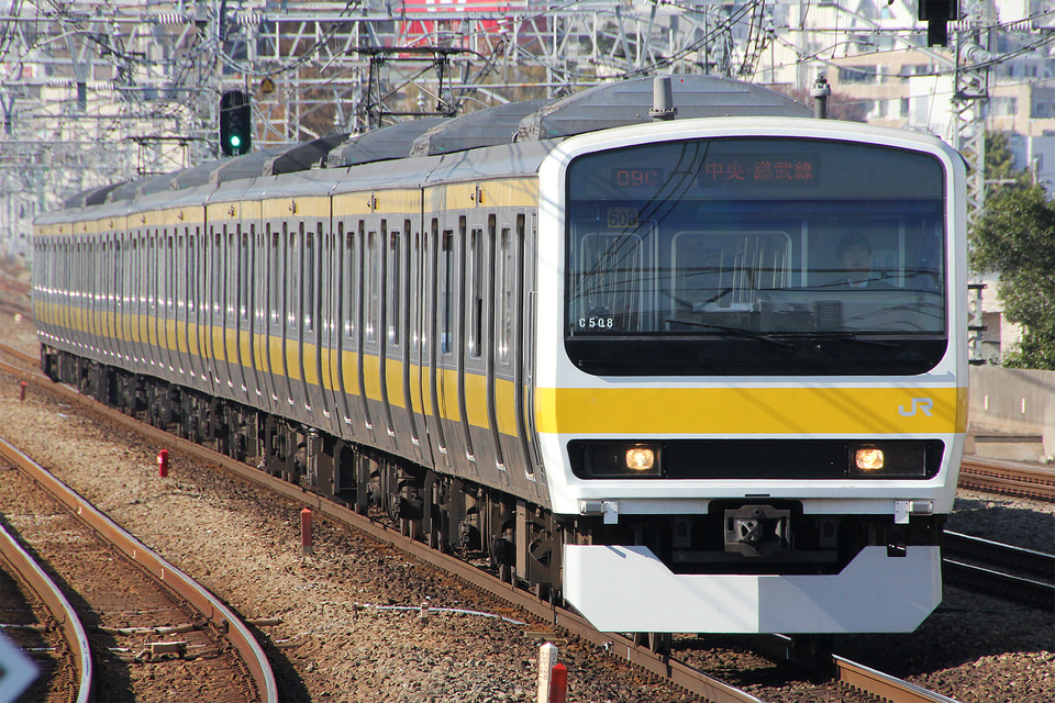 JR東209系ミツC508編成<br class="br-sp" />(C508編成)(ミツC508)の写真