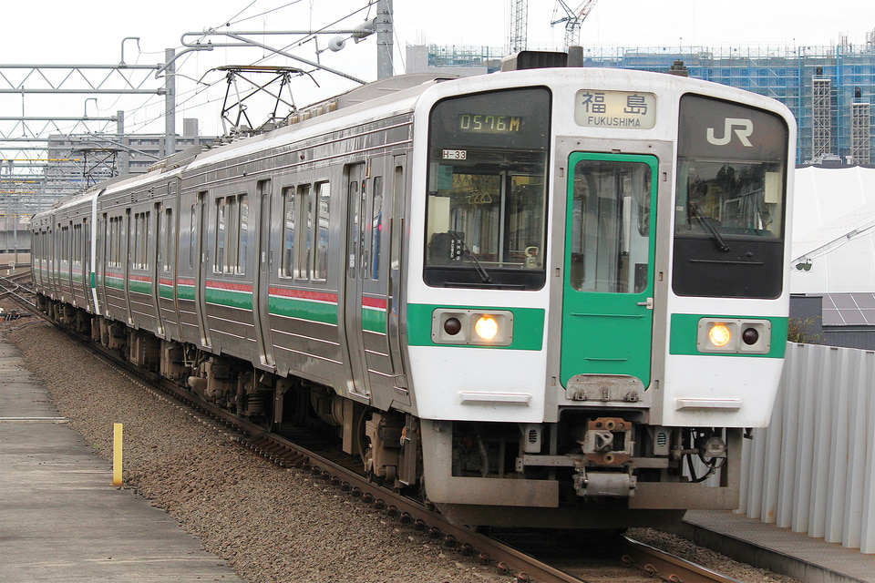 JR東719系センH-33編成<br class="br-sp" />(センH33)(H-33編成)(センH33編成)(H33編成)の写真